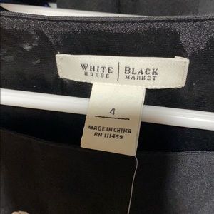 White House Black Market - women’s silk dress